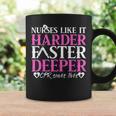 Nurses Like Harder Faster Deeper Cpr Saves Lives Coffee Mug Gifts ideas