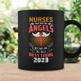 Nurses May Not Be Angels Graduation 2023 Nursing Graduate Coffee Mug Gifts ideas