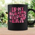 In My Nursing Student Era Groovy Nursing School Future Nurse Coffee Mug Gifts ideas