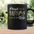 Nwu Bold Proud Navy Wife Coffee Mug Gifts ideas