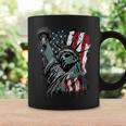 Nyc New York City Statue Of Liberty Usa Flag Graphic Coffee Mug Gifts ideas