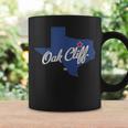 Oak Cliff Texas Tx Map Coffee Mug Gifts ideas