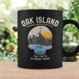 Oak Island Vintage Skull Templar Treasure Hunting Coffee Mug Gifts ideas