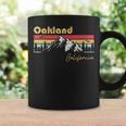 Oakland California Pride Home California Roots Hometown Coffee Mug Gifts ideas