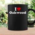 Oakwood Love Heart College University Alumni Coffee Mug Gifts ideas
