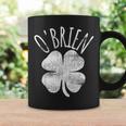 O'brien St Patrick's Day Irish Family Last Name Matching Coffee Mug Gifts ideas