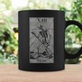 Occult Der Tod Tarot Card The Death La Mort Gothic Vintage Coffee Mug Gifts ideas