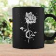 Occult Moon Rose Witchcraft The Witch Vintage Dark Magic Coffee Mug Gifts ideas