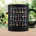 Occupational Therapy Alphabet Ota Teacher Lover Abcs Coffee Mug Gifts ideas
