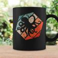 Octopus Retro Vintage Silhouette Vintage Retro Colors Coffee Mug Gifts ideas