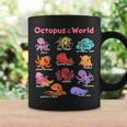 Octopus Sea Animals Of The World Octopus Lover Educational Coffee Mug Gifts ideas