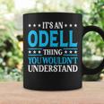 Odell Thing Surname Team Family Last Name Odell Coffee Mug Gifts ideas