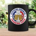 Official French Drinking Team Flag Of France Beer Coffee Mug Gifts ideas