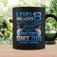 Official Nager Level 13 Unlocked 13Th Birthday Gaming Coffee Mug Gifts ideas