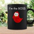 The Official Sammy Bird I'm The Boss Coffee Mug Gifts ideas