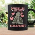 Offizielles Beste Mama Schlaf Schildkröte Muttertag Mom Tassen Geschenkideen