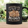 Offizielles Beste Mama Schlaf Zwergspitz Mit Welpe Tassen Geschenkideen