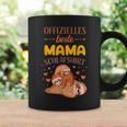 Offizielles Beste Mama Schlafanzug Faultier Muttertag Tassen Geschenkideen