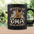 Offizielles Oma Schlaf Französische Bulldogge Tassen Geschenkideen