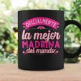 Oficialmente La Mejor Madrina Del Mundo Taza de café Ideas de regalos
