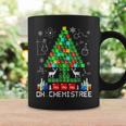 Oh Chemistree Science Christmas Tree Chemistry Chemist Coffee Mug Gifts ideas
