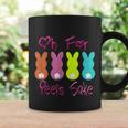 Oh For Peeps SakePeeps Easter Day Coffee Mug Gifts ideas
