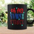 Oh My Stars And Stripes Patriotic Meme Graphic Coffee Mug Gifts ideas