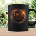 Ohio Total Solar Eclipse April 8 2024 Ohio Solar Eclipse Coffee Mug Gifts ideas