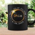 Ohio Totality Total Solar Eclipse April 8 2024 Coffee Mug Gifts ideas