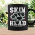 Oi Skinhead Girl Punk Taza de café Ideas de regalos