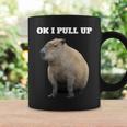 Ok Ich Ziehhe Capybara Hoch Tassen Geschenkideen