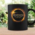 Oklahoma Solar Eclipse 2024 America Totality Coffee Mug Gifts ideas
