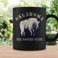 Oklahoma The Sooner State American Bison Buffalo Vintage Coffee Mug Gifts ideas