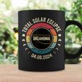Oklahoma Total Solar Eclipse 2024 American Totality April 8 Coffee Mug Gifts ideas