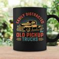Old Pick Up Truck Easily Distracted By Trucks Coffee Mug Gifts ideas