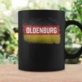 Oldenburg Germany German Flag Vintage Souvenir Coffee Mug Gifts ideas