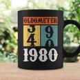 Oldometer 3940 40Th Birthday Men Women Coffee Mug Gifts ideas