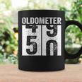 Oldometer 4950 50Th Birthday Men Women Coffee Mug Gifts ideas