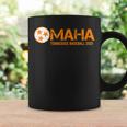 Omaha Bound Knoxville Tennessee Baseball Fan Daddy 2021 Coffee Mug Gifts ideas