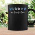 One Day At A Time Mental Health Awareness Inspirational Coffee Mug Gifts ideas
