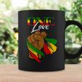 One Love Handfist Jamaica Reggae Music Lover Rasta Reggae Coffee Mug Gifts ideas