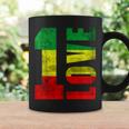 One Love Rasta Reggae Jamaican Pride Positivity Vintage Coffee Mug Gifts ideas