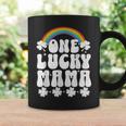 One Lucky Mama St Patrick's Day Lucky Mom Mother Coffee Mug Gifts ideas