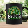 One Lucky Medical Assistant Rainbow St Patrick's Day Coffee Mug Gifts ideas