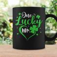 One Lucky Mr Engagement Wedding Groom Couple Matching Coffee Mug Gifts ideas