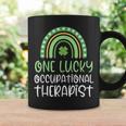 One Lucky Occupational Therapist St Patrick's Day Therapy Ot Coffee Mug Gifts ideas