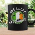 One Lucky O'donnell Irish Family Name Coffee Mug Gifts ideas