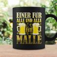 One For All And All For Malle S Tassen Geschenkideen