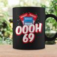 Ooooh 69 Bingo Game Player Adult Humor Bingo Lover Coffee Mug Gifts ideas