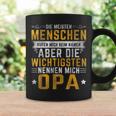 Opa Genannt Tassen, Spruch für Großväter, Herren Schwarz S Geschenkideen